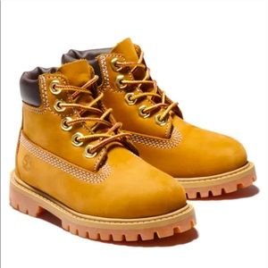 Timberland Premium Boots Youth Sz13.5 NIB